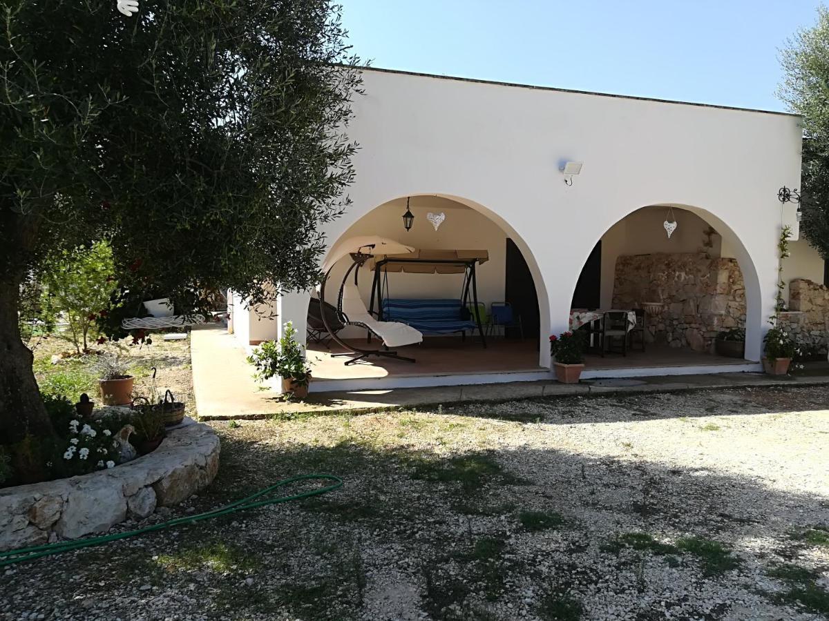 Trullo Alessandro E Villa Raffaela San Vito dei Normanni Dış mekan fotoğraf