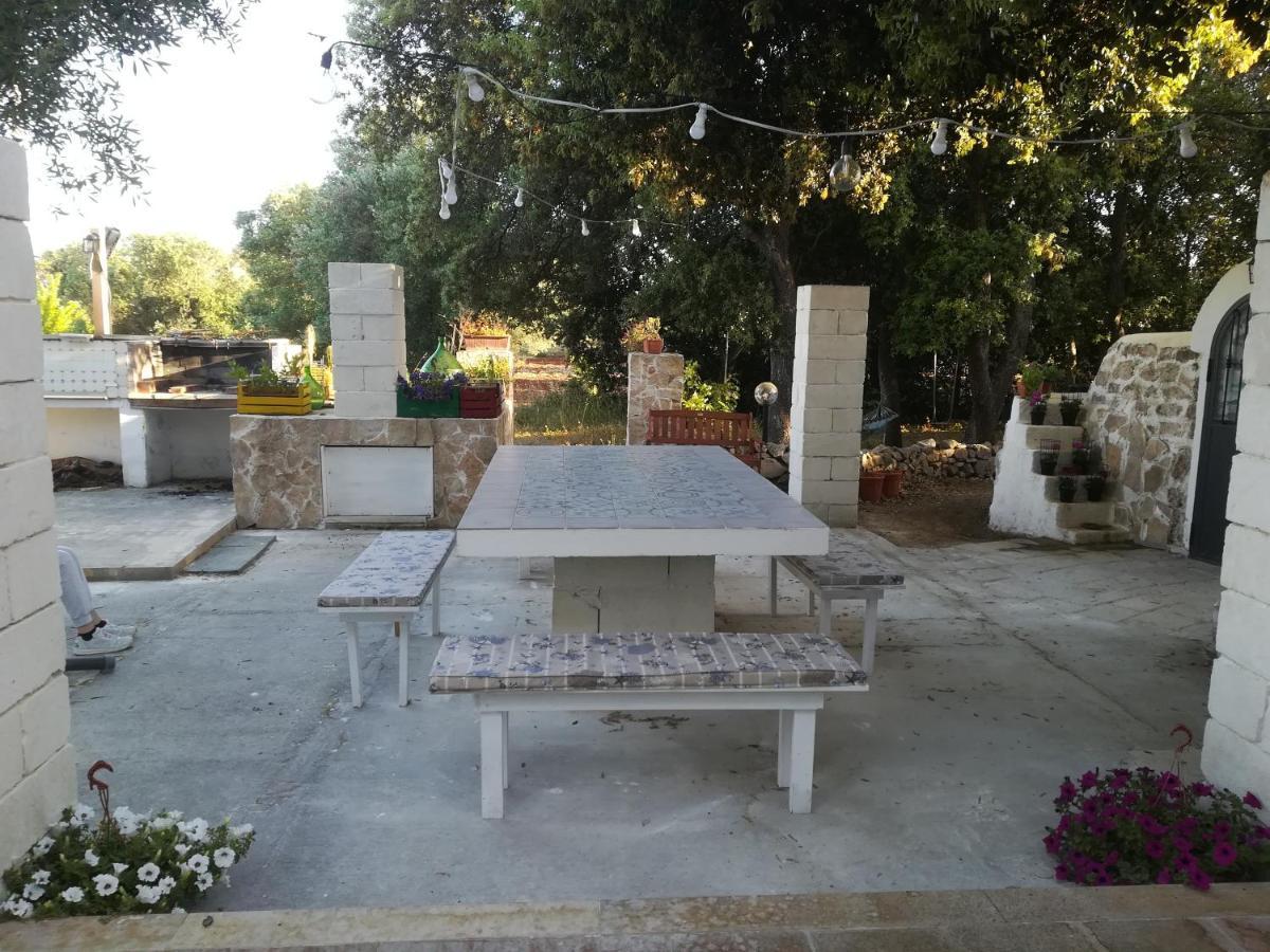 Trullo Alessandro E Villa Raffaela San Vito dei Normanni Dış mekan fotoğraf