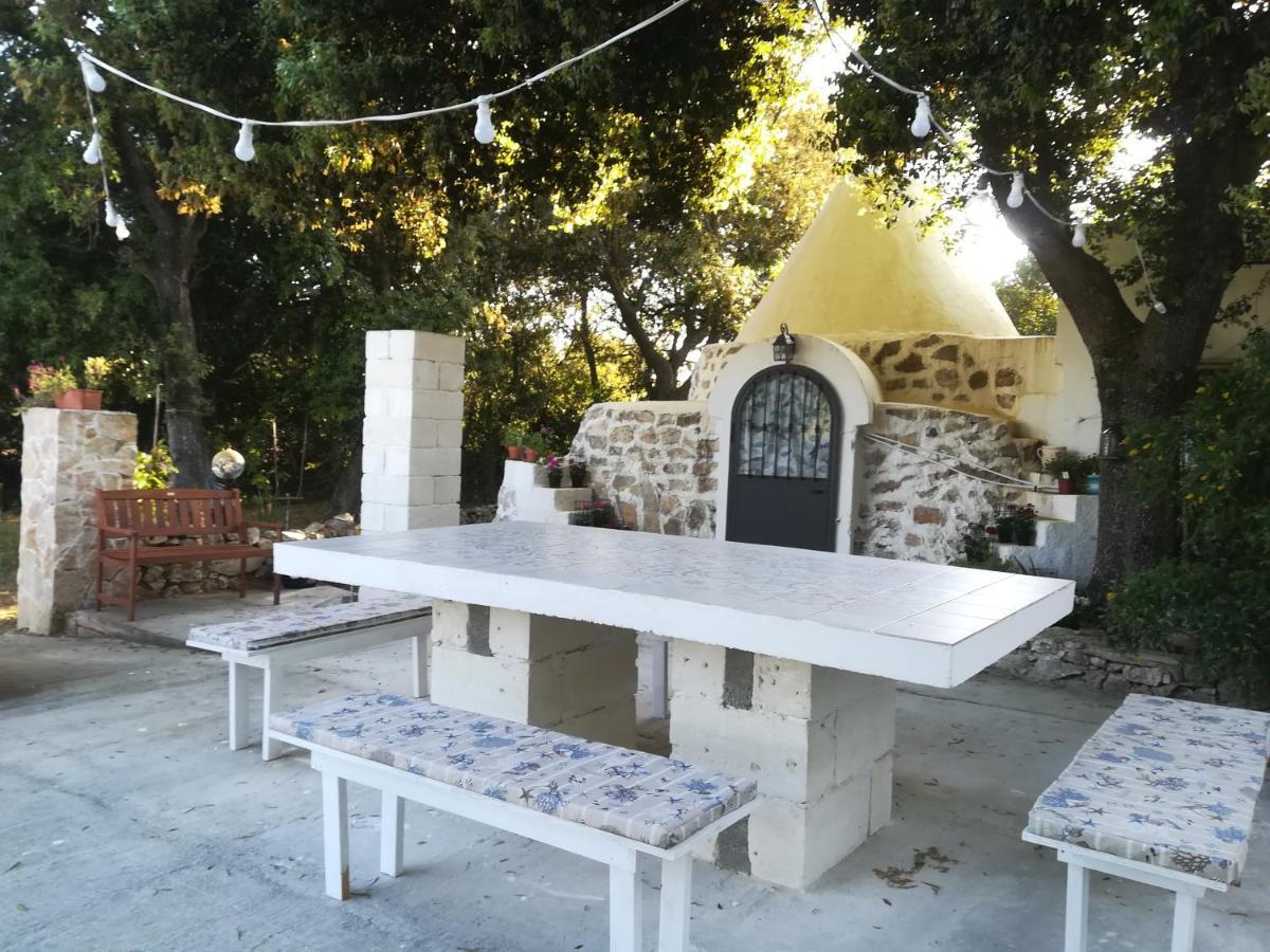 Trullo Alessandro E Villa Raffaela San Vito dei Normanni Dış mekan fotoğraf