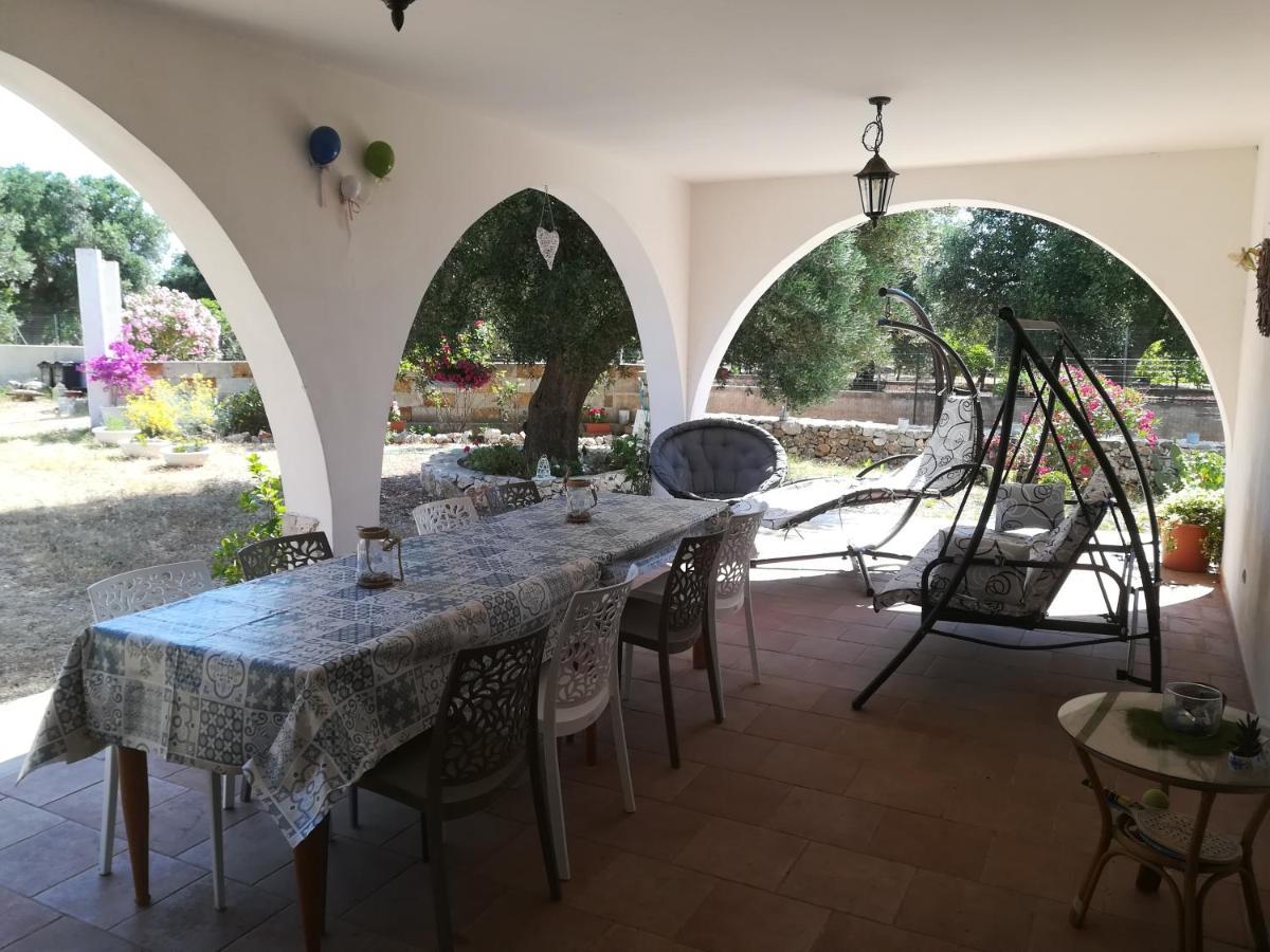 Trullo Alessandro E Villa Raffaela San Vito dei Normanni Dış mekan fotoğraf