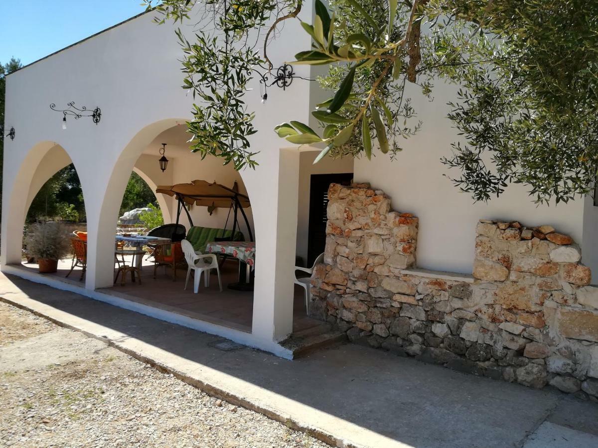 Trullo Alessandro E Villa Raffaela San Vito dei Normanni Dış mekan fotoğraf